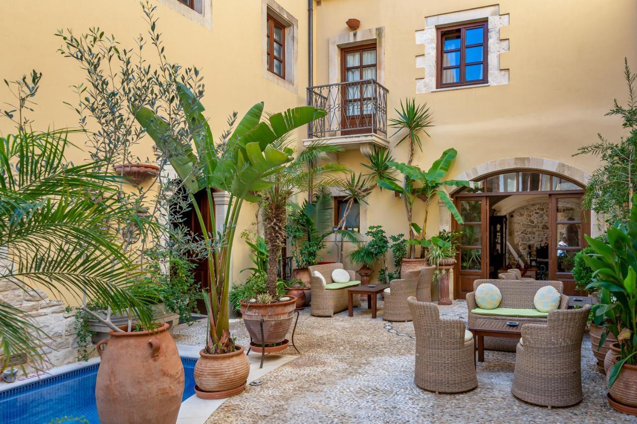 Готель Palazzino Di Corina Rethymno  Екстер'єр фото