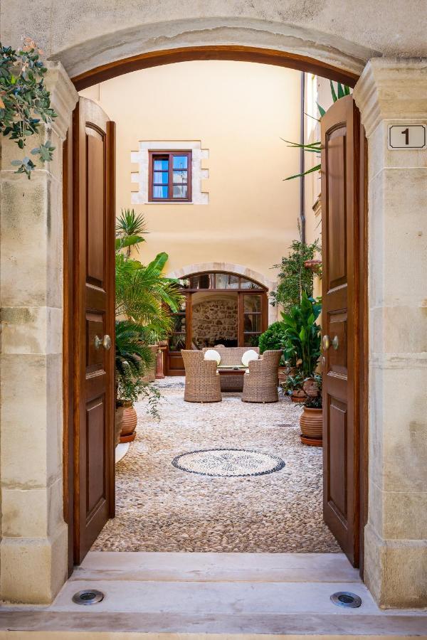 Готель Palazzino Di Corina Rethymno  Екстер'єр фото