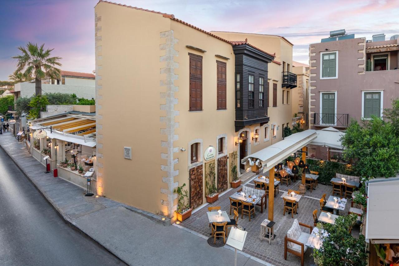 Готель Palazzino Di Corina Rethymno  Екстер'єр фото
