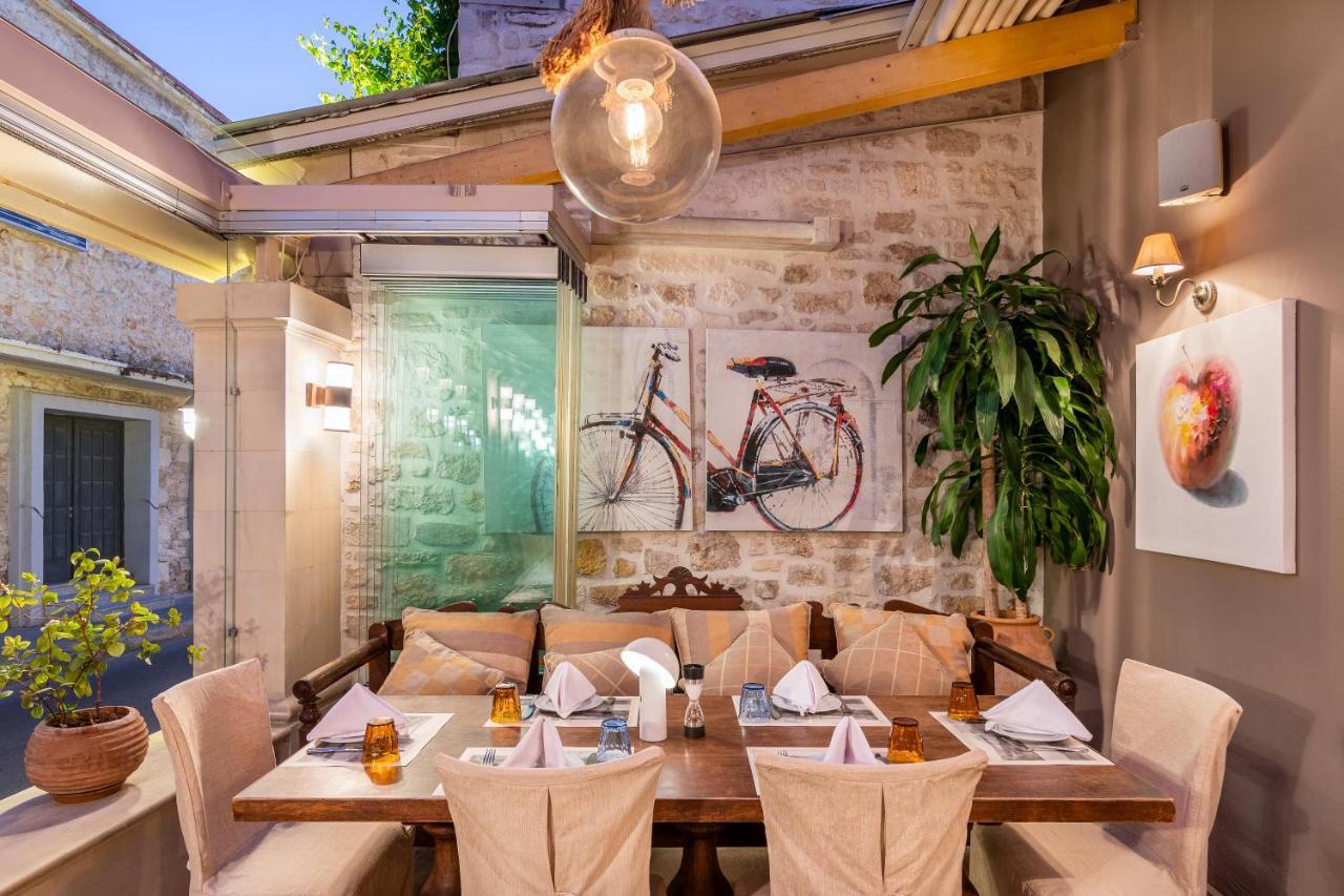 Готель Palazzino Di Corina Rethymno  Екстер'єр фото