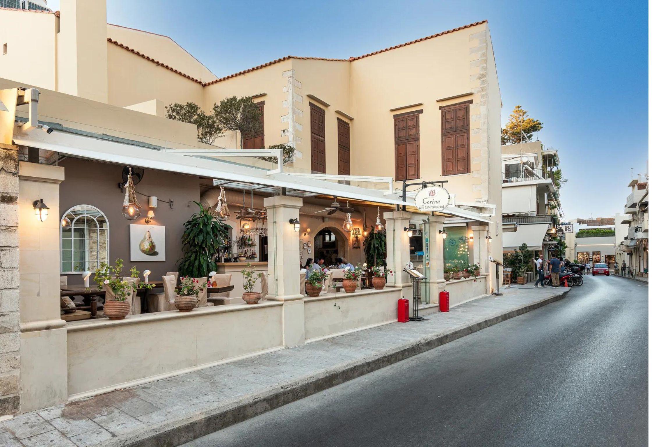 Готель Palazzino Di Corina Rethymno  Екстер'єр фото