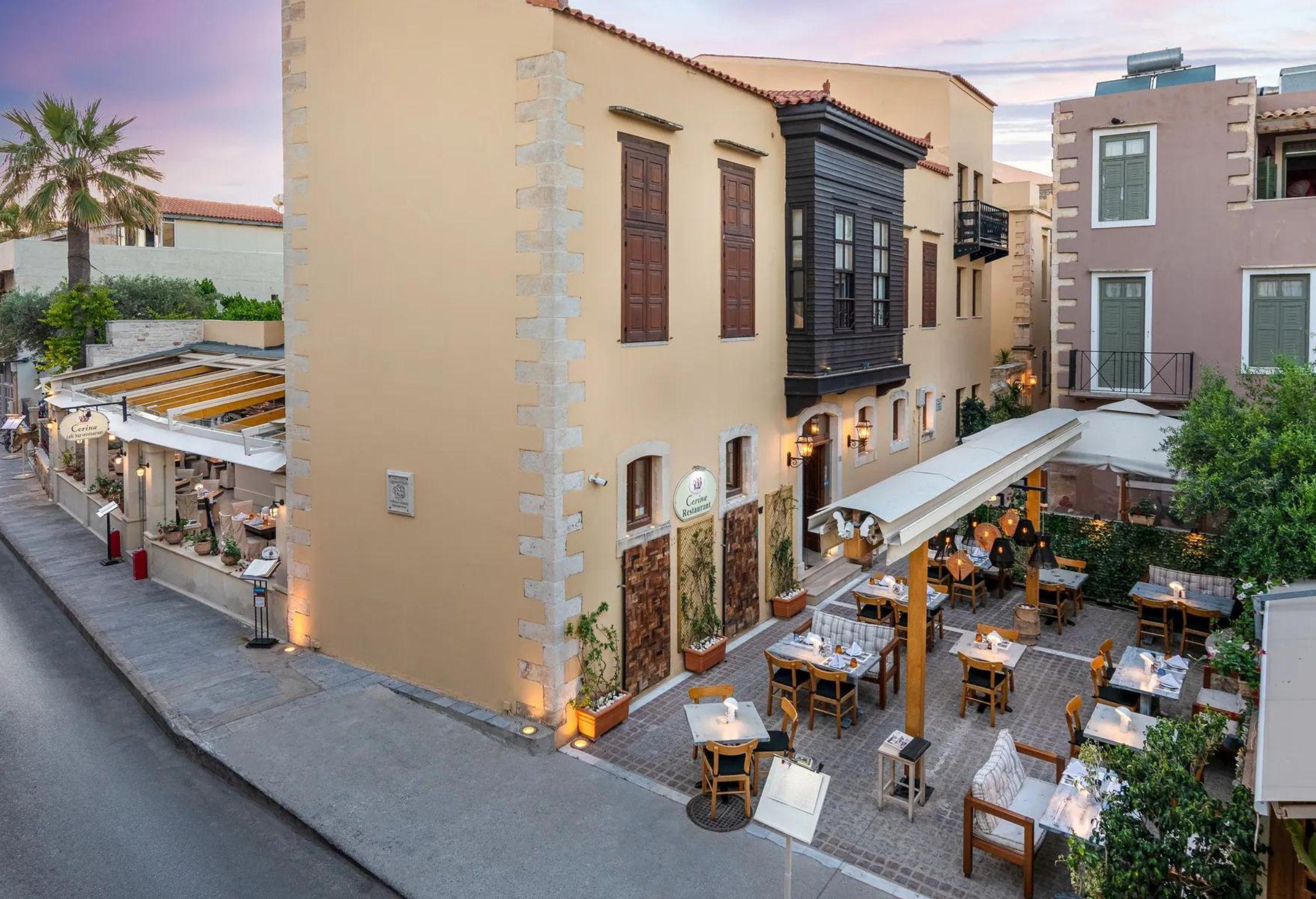 Готель Palazzino Di Corina Rethymno  Екстер'єр фото