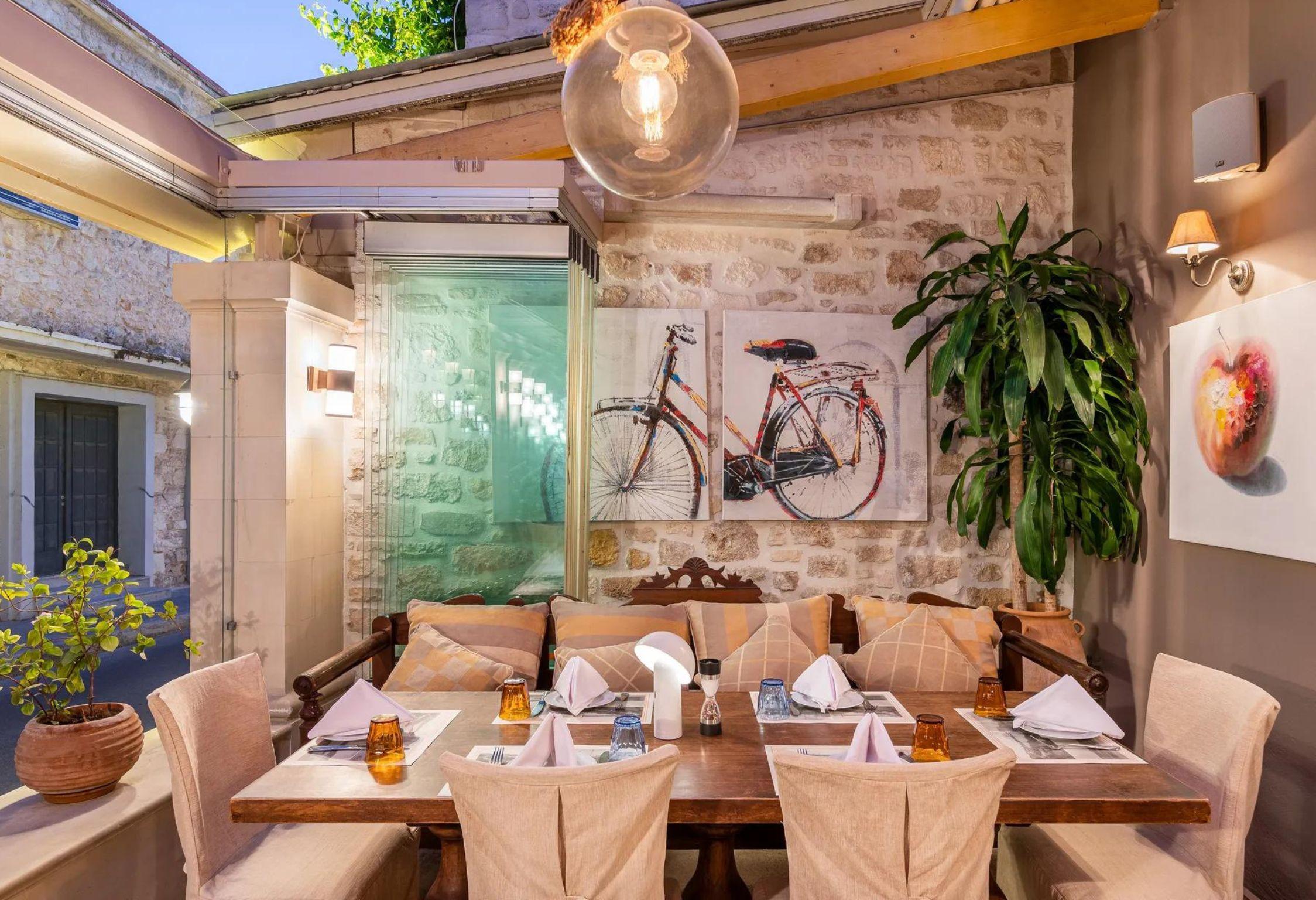 Готель Palazzino Di Corina Rethymno  Екстер'єр фото