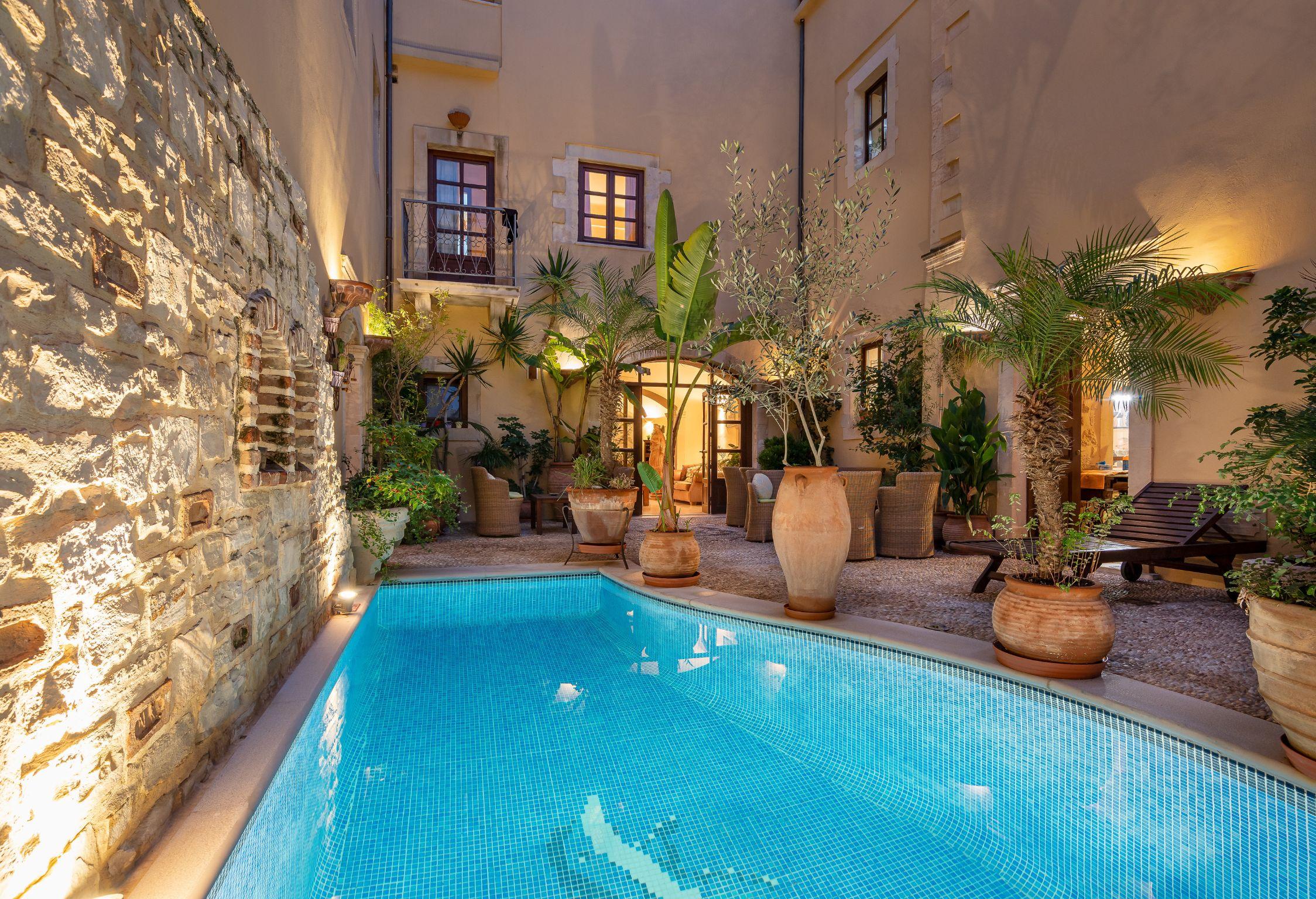 Готель Palazzino Di Corina Rethymno  Екстер'єр фото