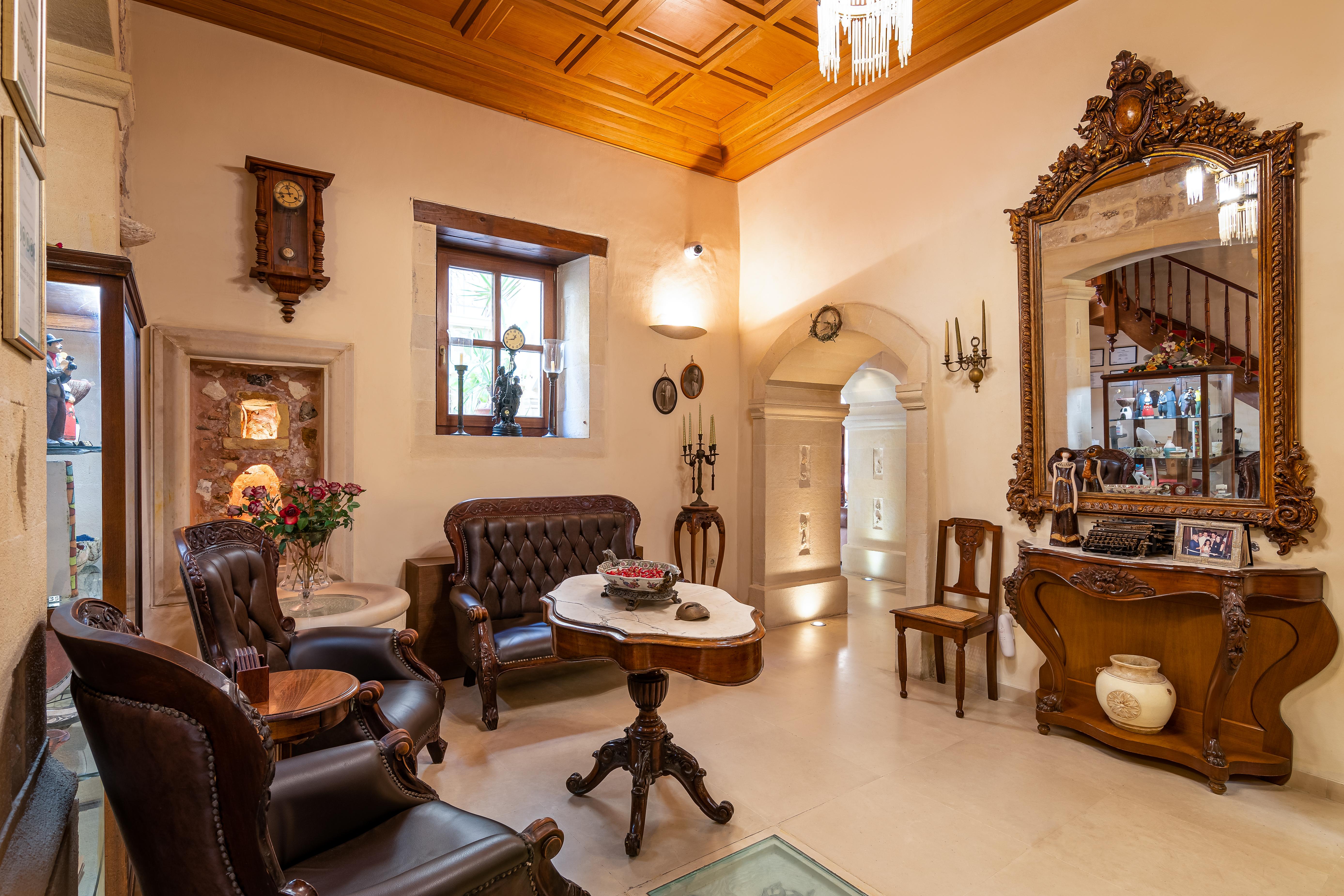 Готель Palazzino Di Corina Rethymno  Екстер'єр фото
