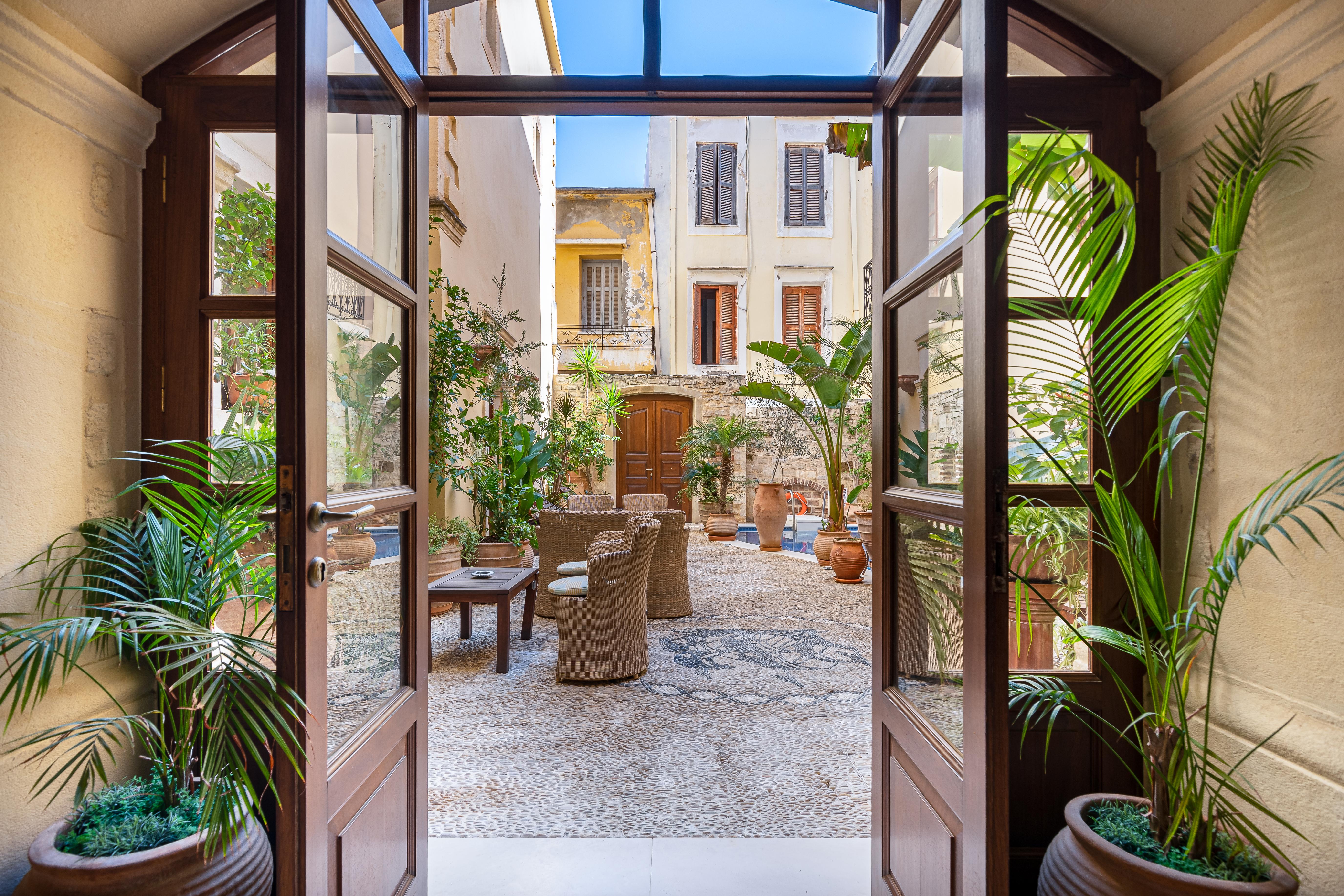 Готель Palazzino Di Corina Rethymno  Екстер'єр фото