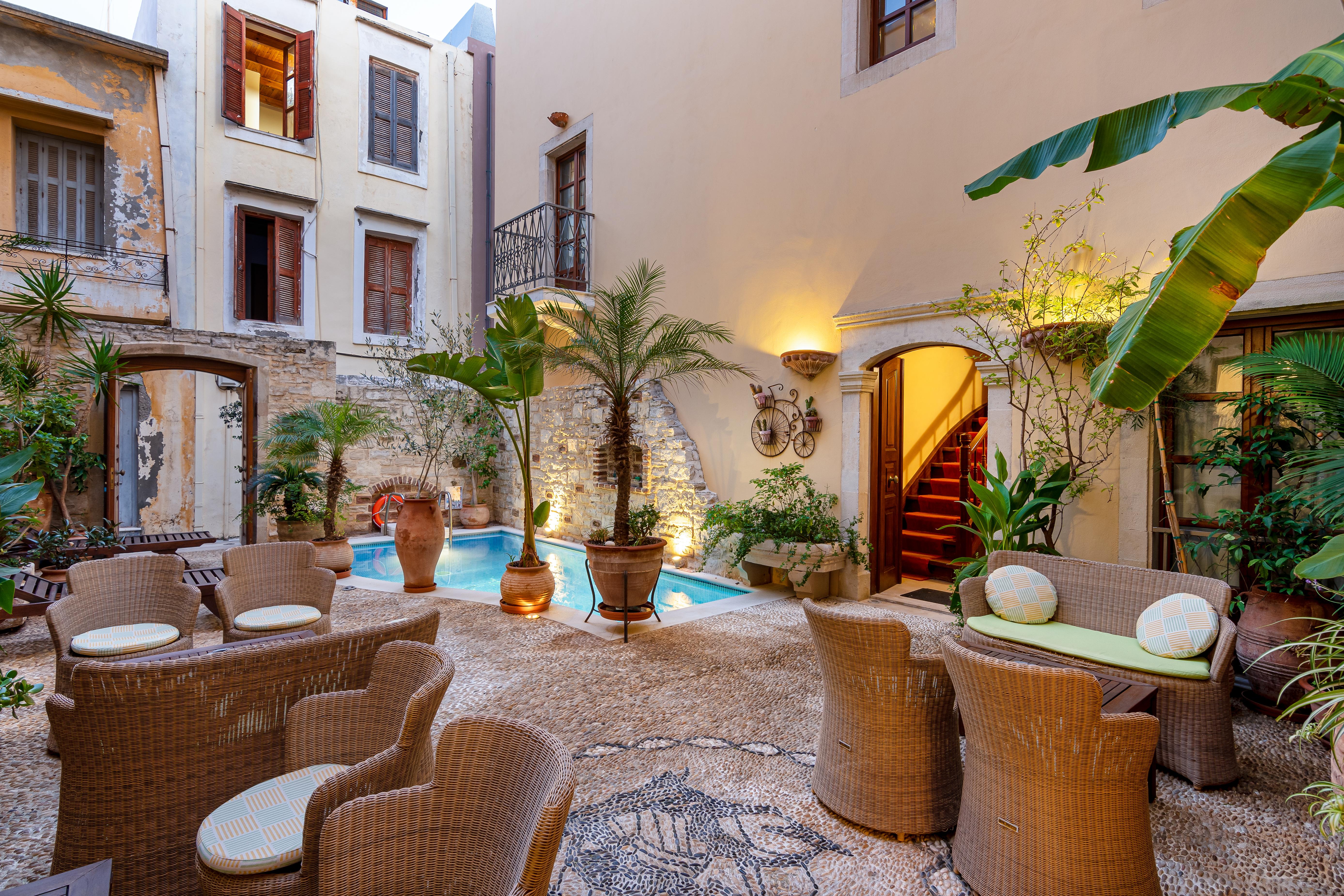 Готель Palazzino Di Corina Rethymno  Екстер'єр фото