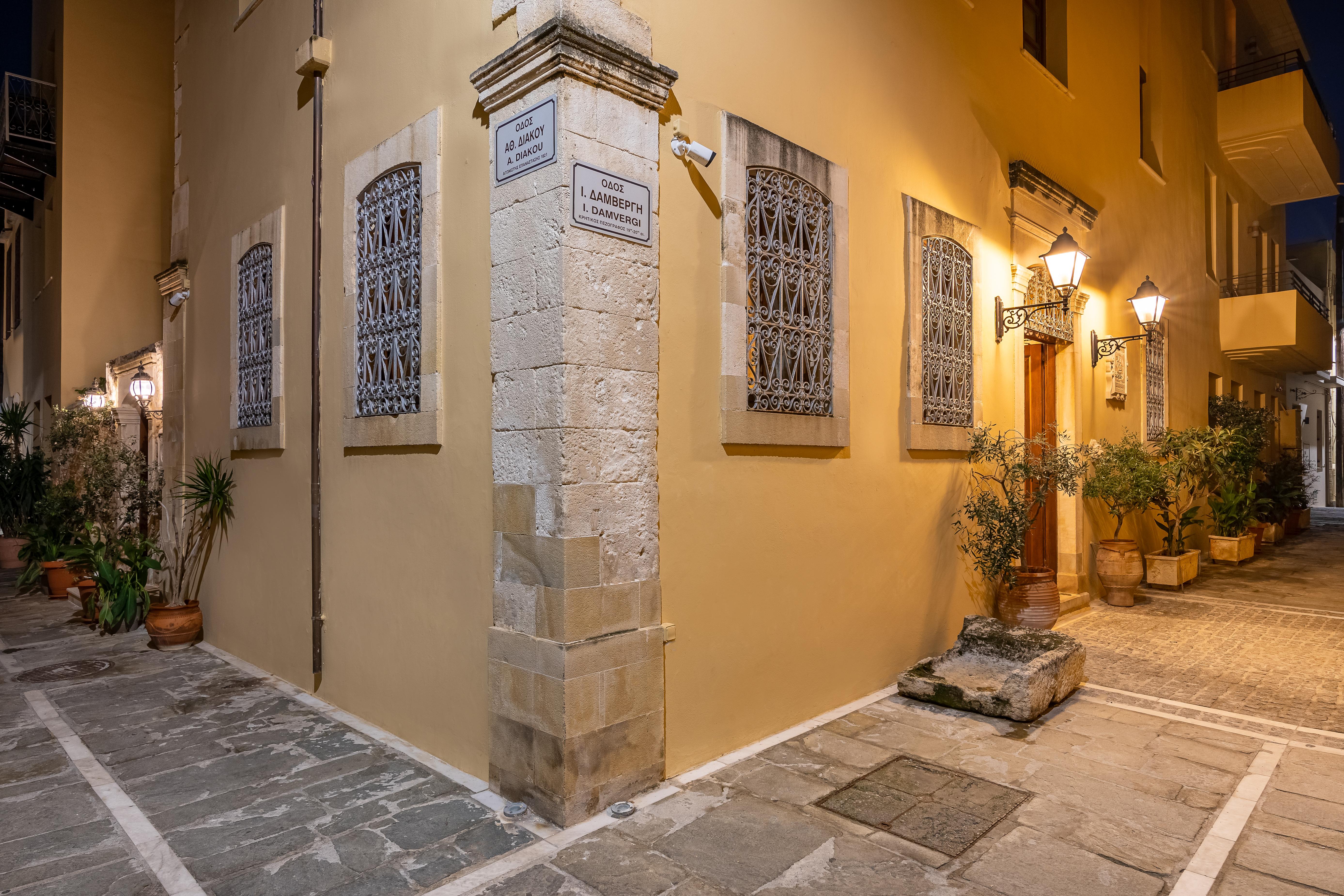 Готель Palazzino Di Corina Rethymno  Екстер'єр фото