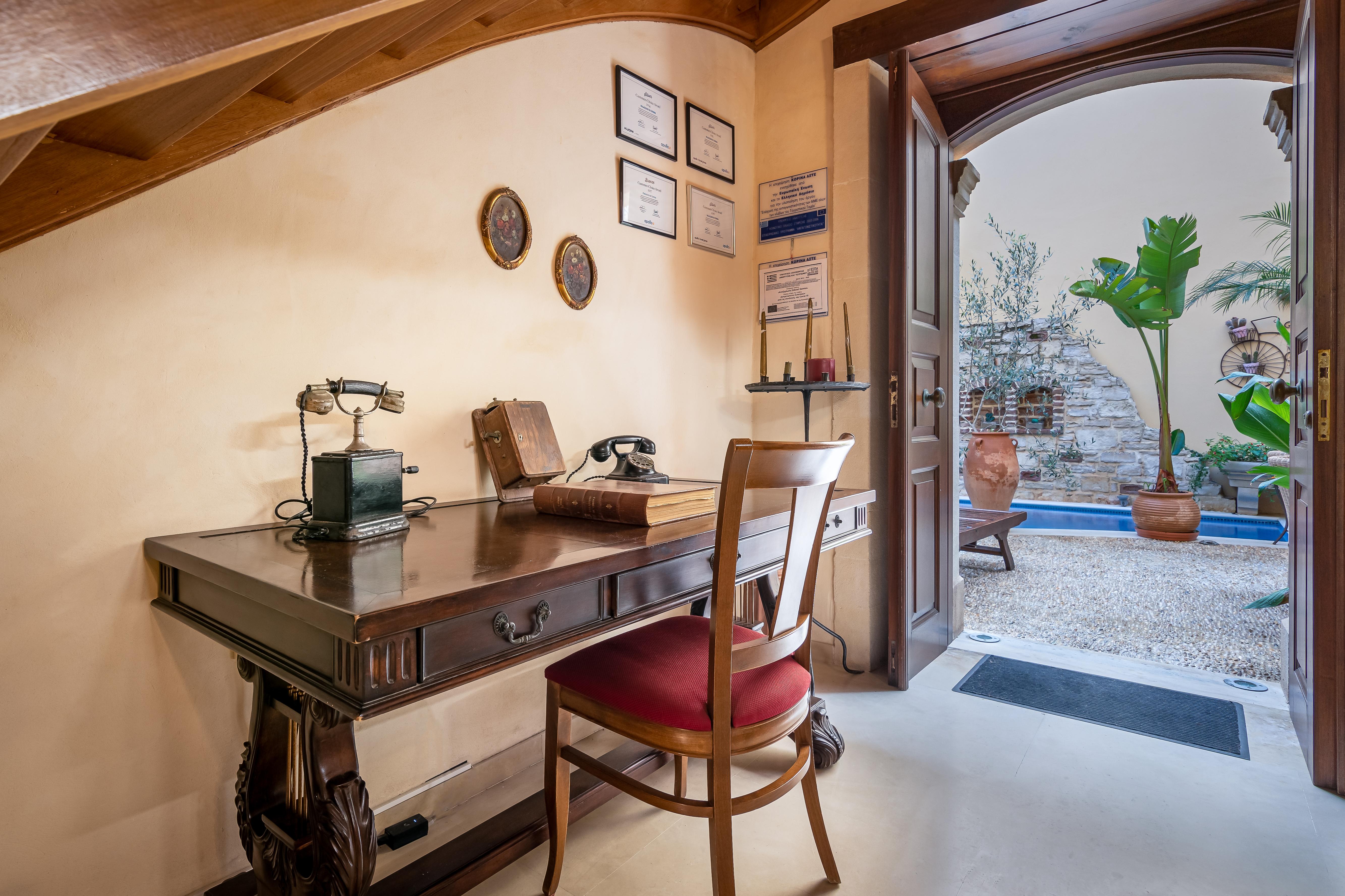 Готель Palazzino Di Corina Rethymno  Екстер'єр фото