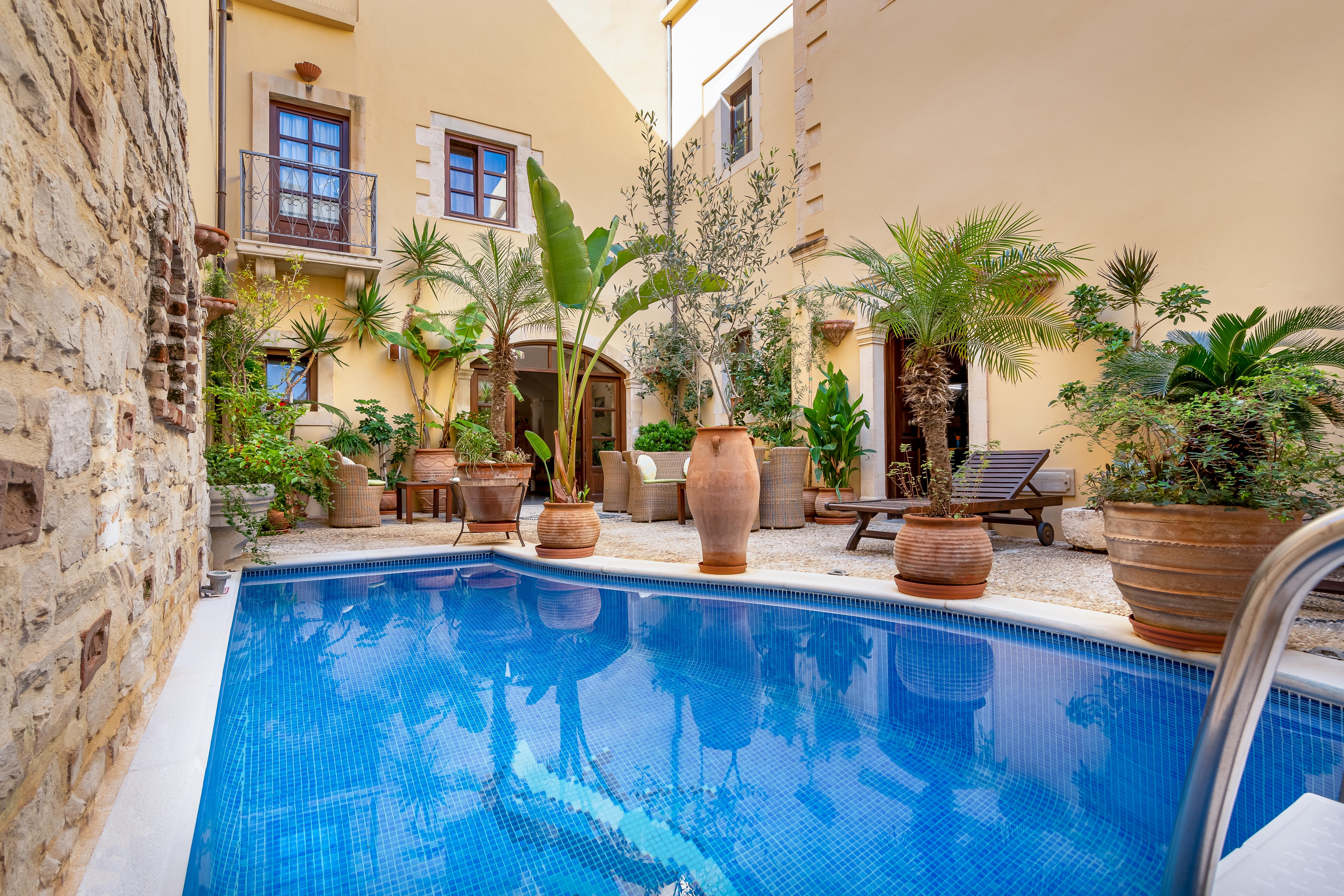 Готель Palazzino Di Corina Rethymno  Екстер'єр фото