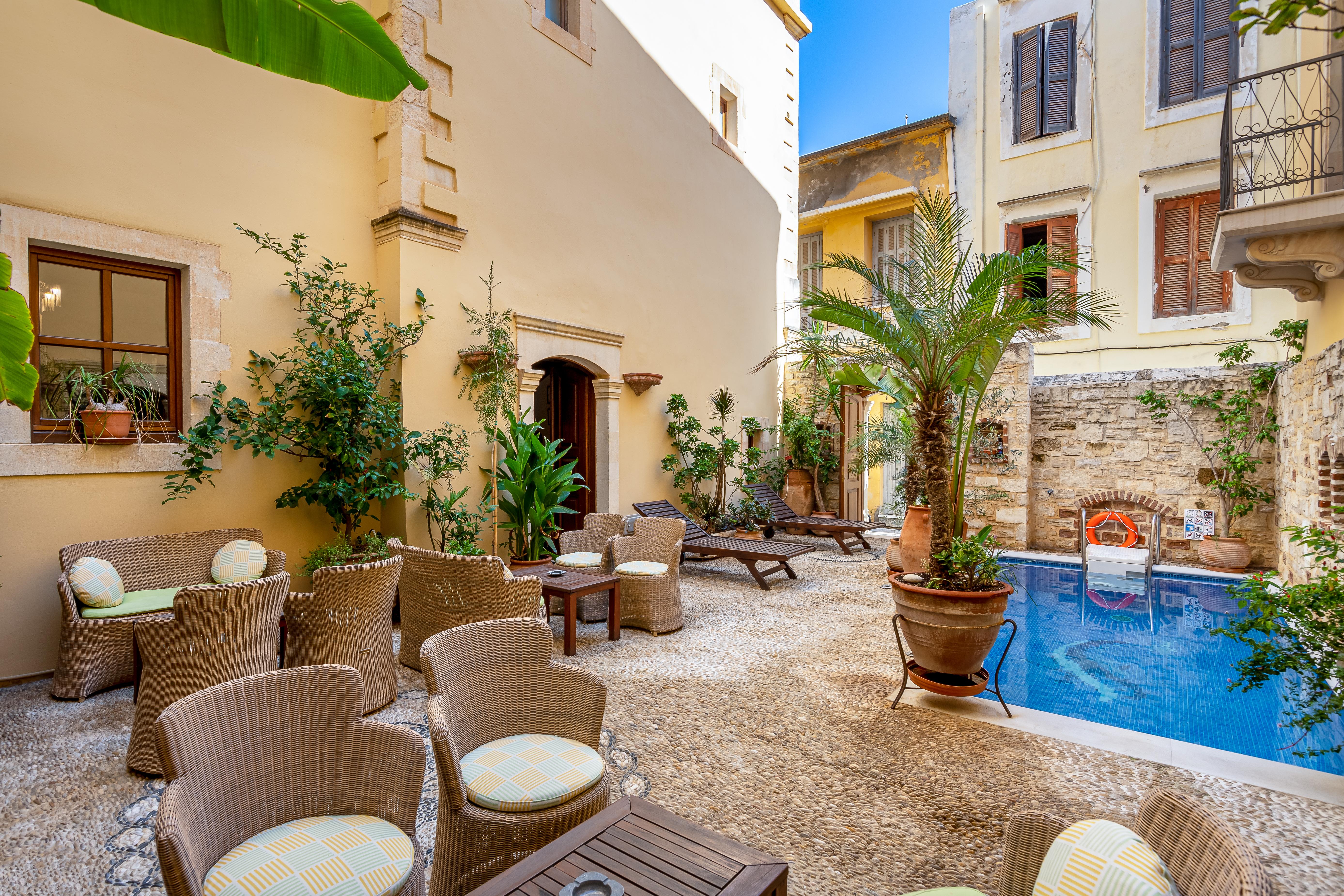Готель Palazzino Di Corina Rethymno  Екстер'єр фото