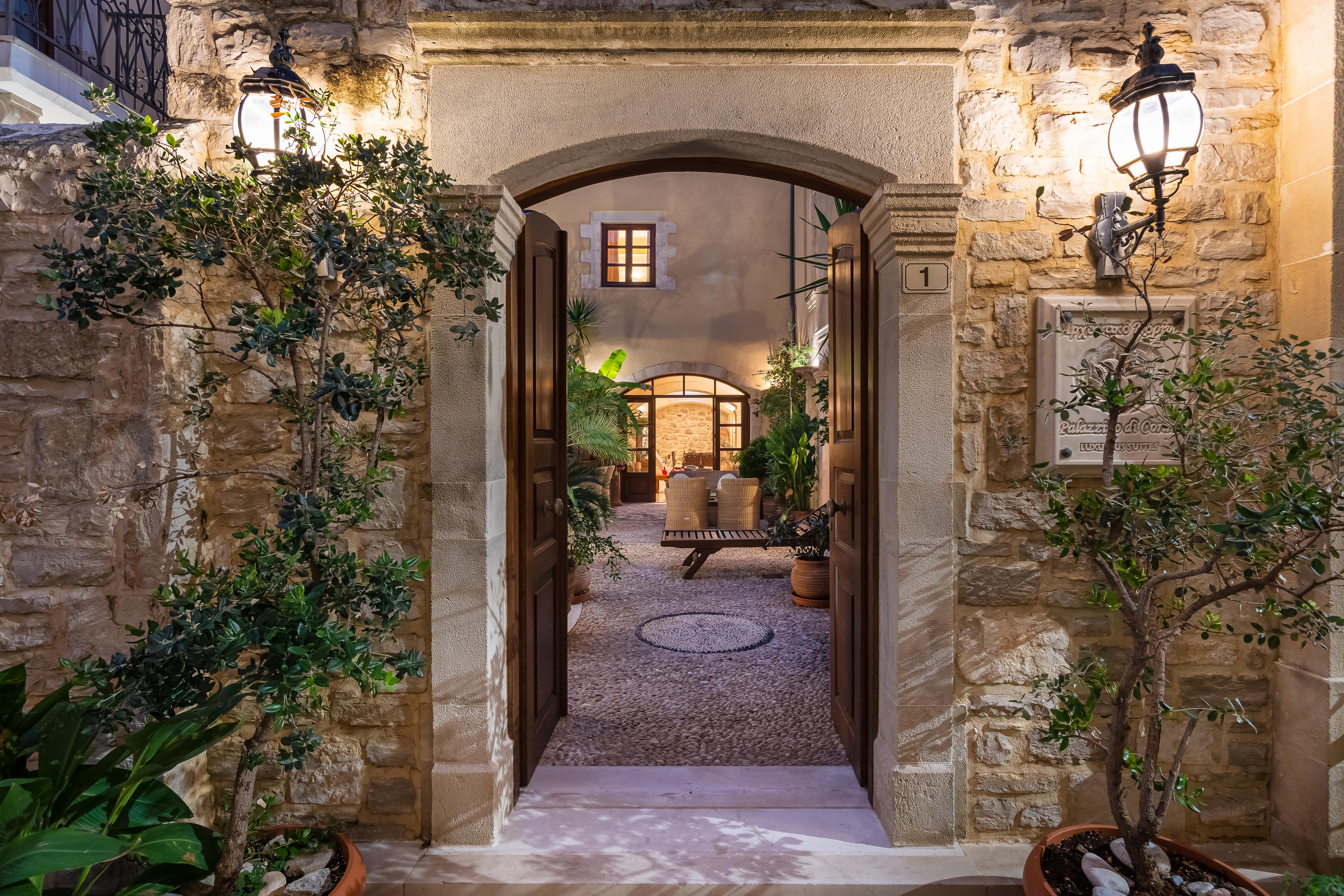 Готель Palazzino Di Corina Rethymno  Екстер'єр фото