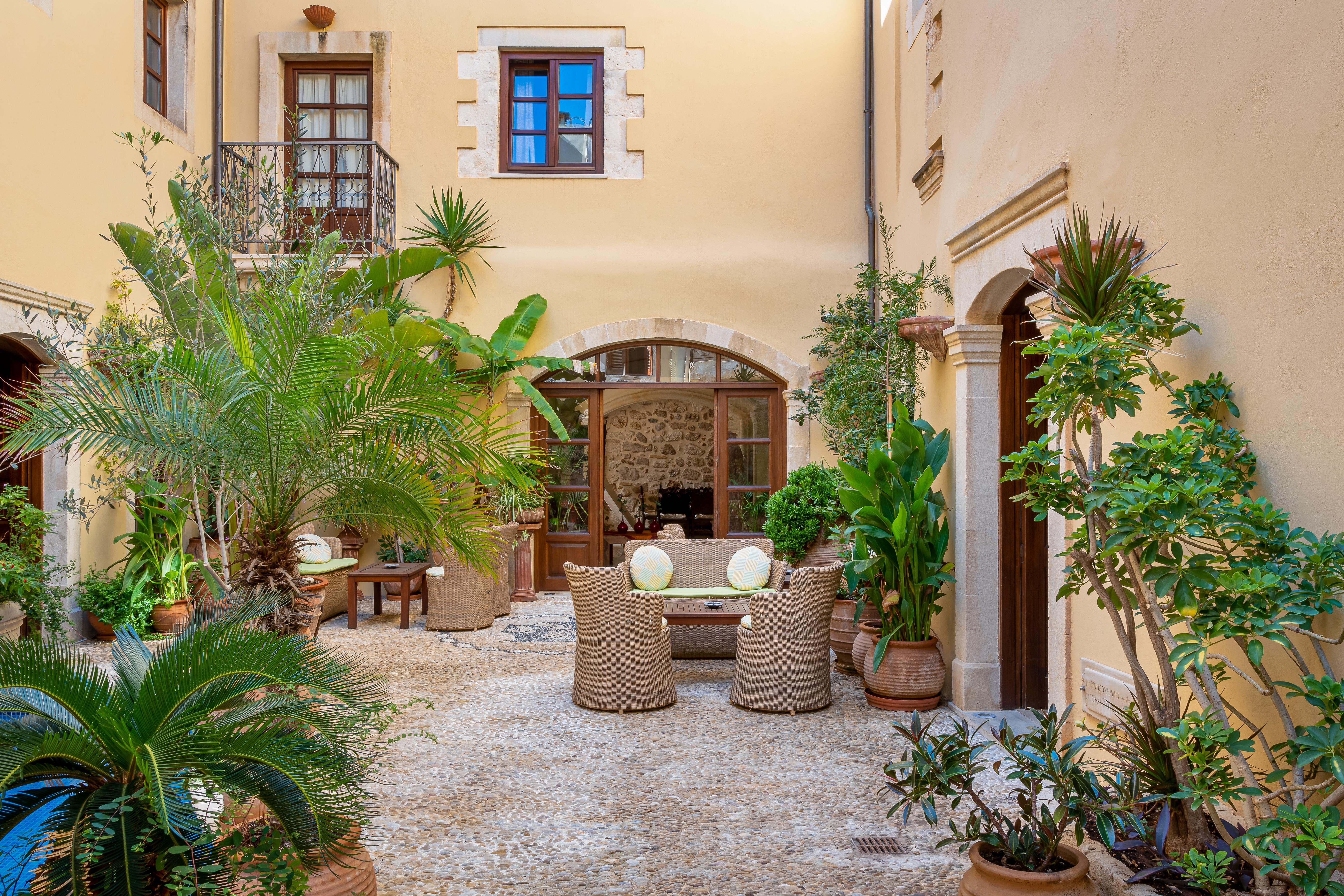 Готель Palazzino Di Corina Rethymno  Екстер'єр фото