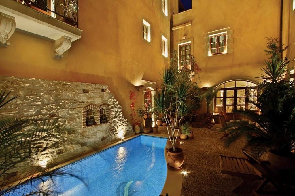 Готель Palazzino Di Corina Rethymno  Екстер'єр фото